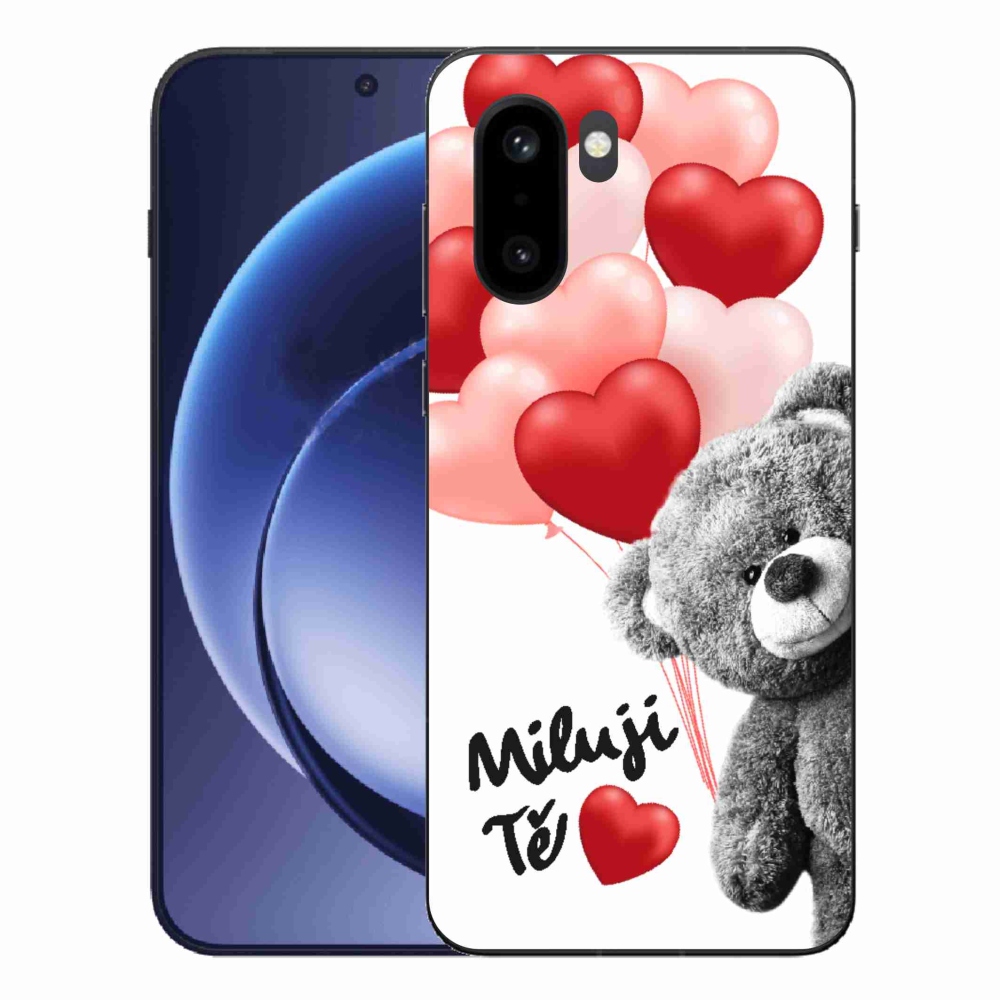 Zselés borítás mmCase for One Plus 15R - I love you