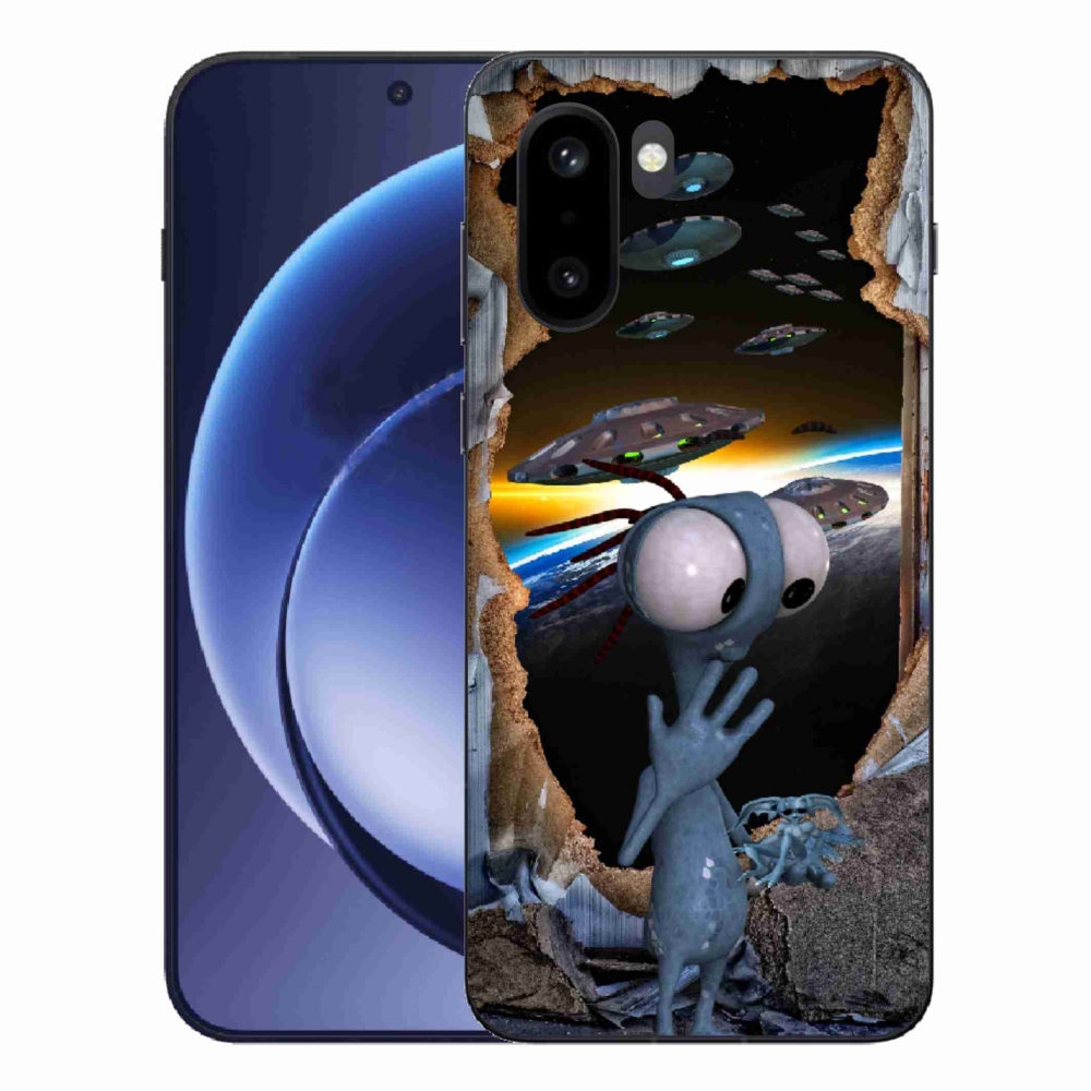 Zselés tok mmCase a One Plus 15R készülékhez - idegen