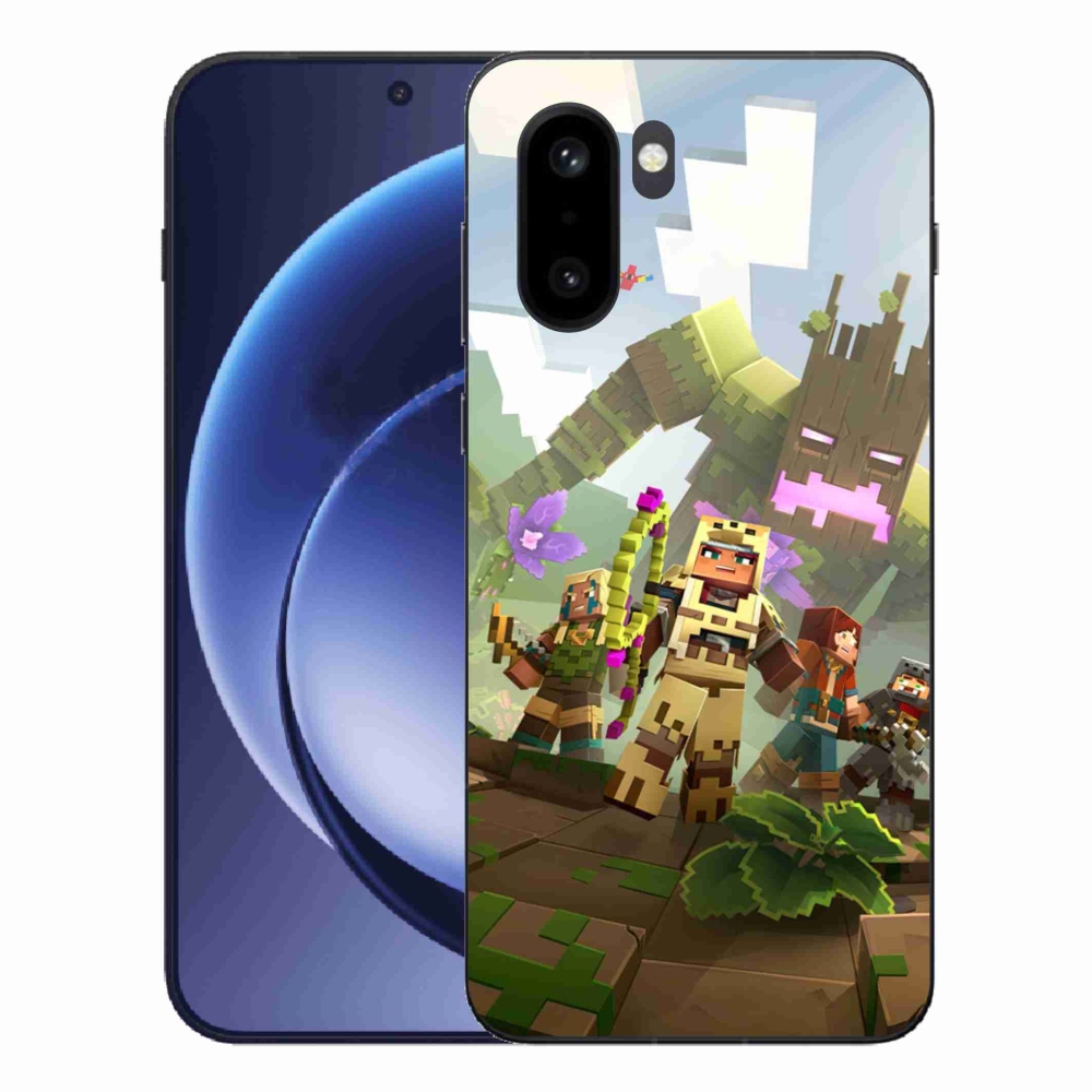 Gél védőburkolat mmCase for One Plus 15R - minecraft 1