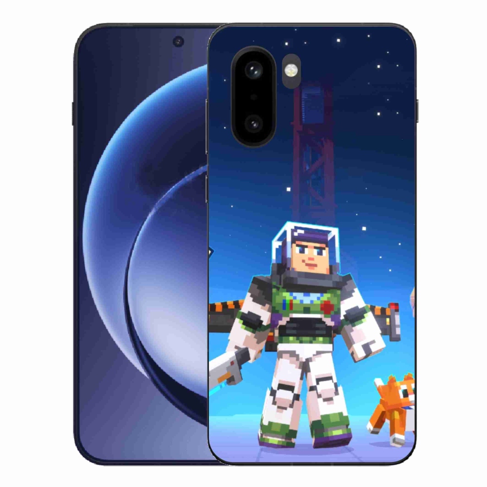 Zselés borítás mmCase a One Plus 15R-en - minecraft 2
