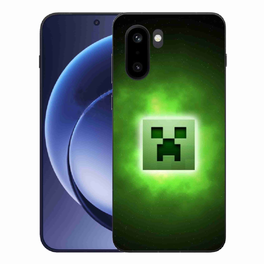 Gél védőburkolat mmCase a One Plus 15R készülékhez - minecraft