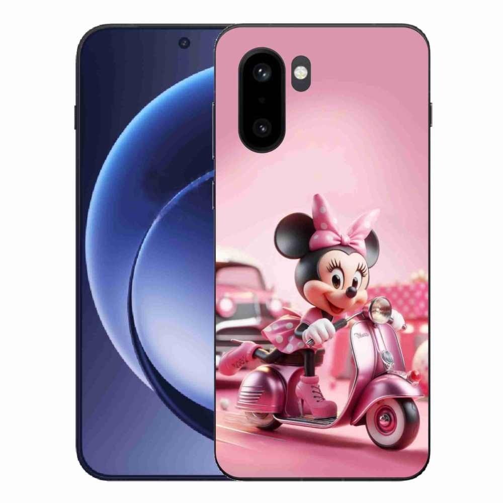Zselés borítás mmCase a One Plus 15R készülékhez - minnie 1