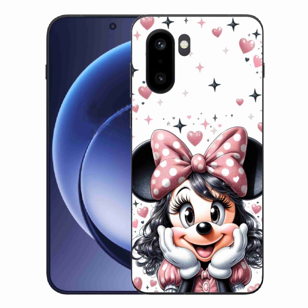 Zselés tok mmCase a One Plus 15R készülékhez - minnie
