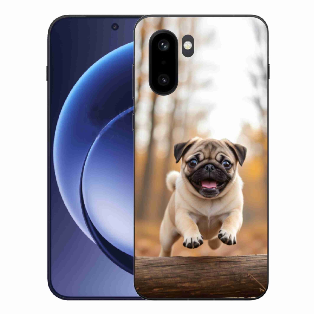 Zselés tok mmCase a One Plus 15R készülékhez - mopsz 2