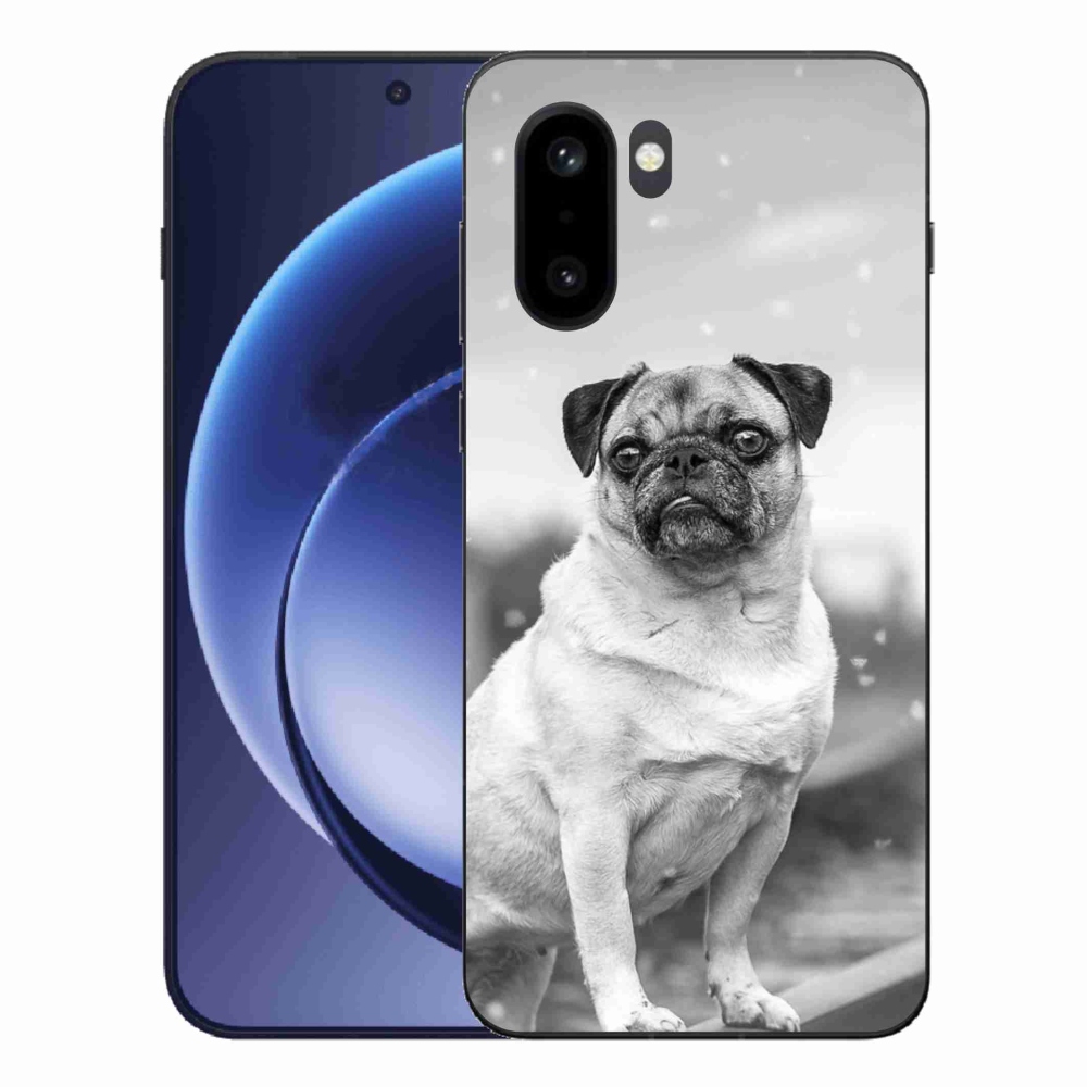 Zselés tok mmCase a One Plus 15R készülékhez - mopsz