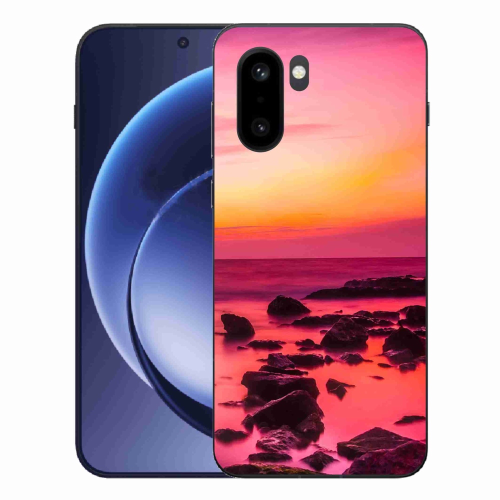 Zselés borítás mmCase a One Plus 15R készülékhez - tenger és fény