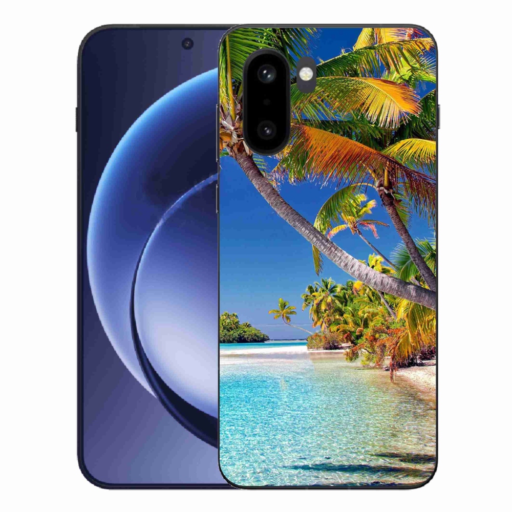 Zselés tok mmCase a One Plus 15R-hez - tengerparton