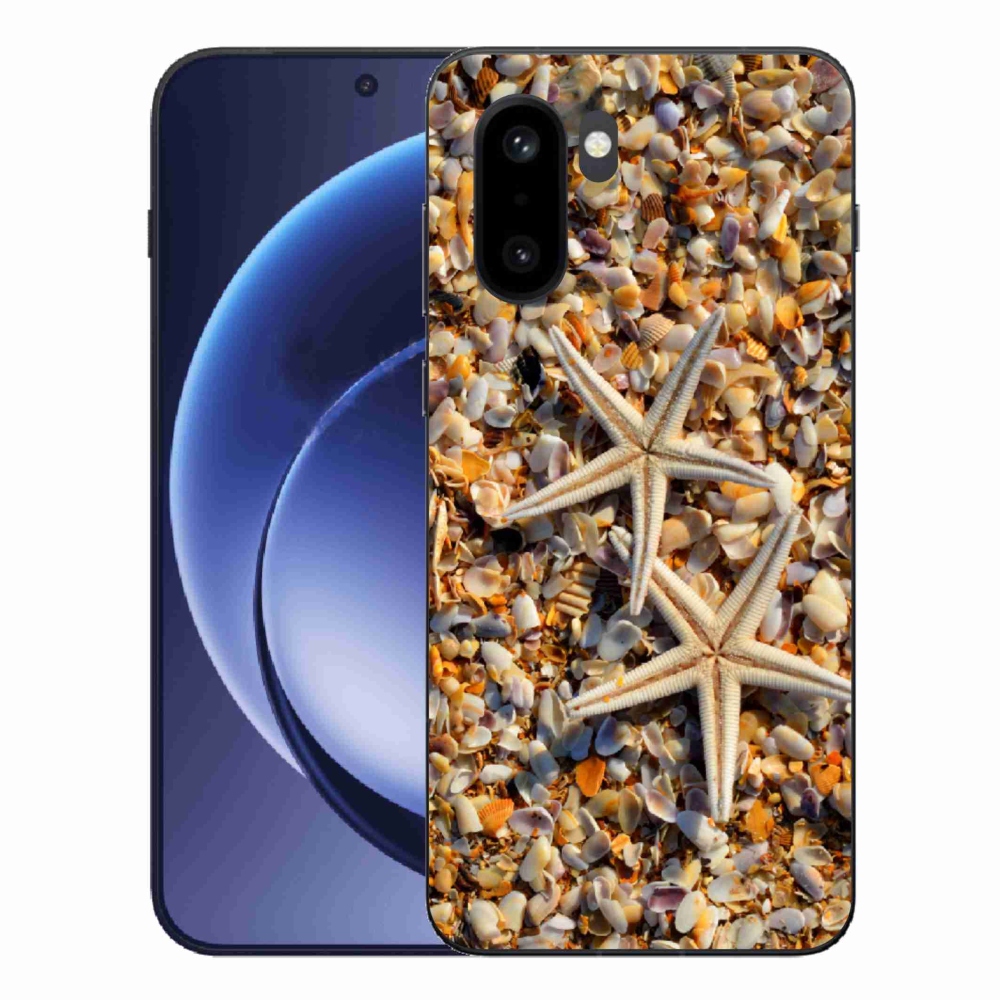 Zselés tok mmCase a One Plus 15R készülékhez - tengeri csillag