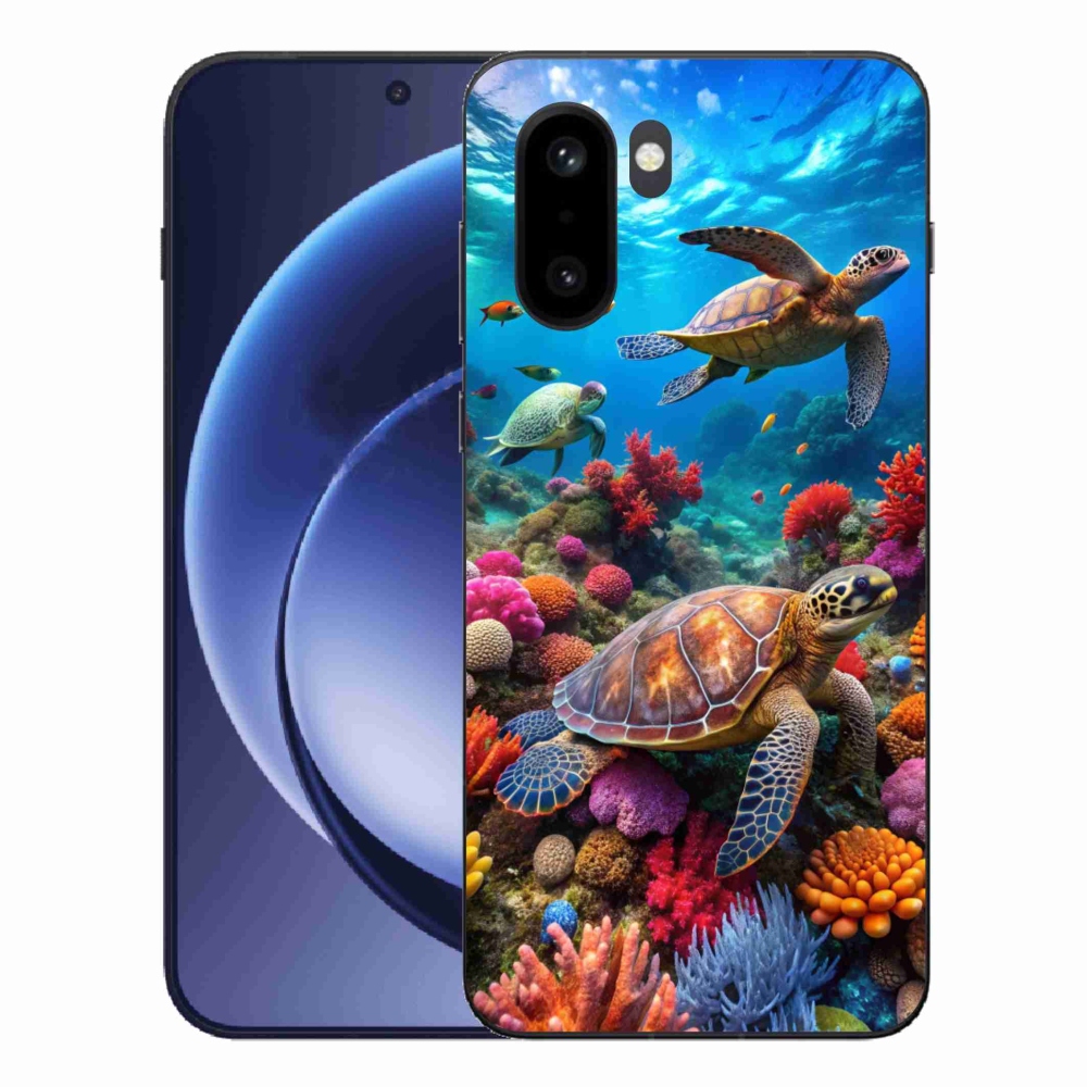 Zselés borítás mmCase for One Plus 15R - Sea World 2
