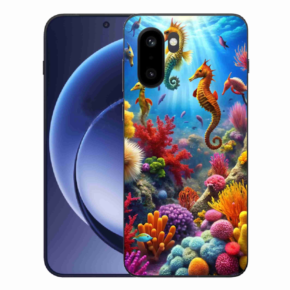 Zselés borítás mmCase for One Plus 15R - Sea World 3