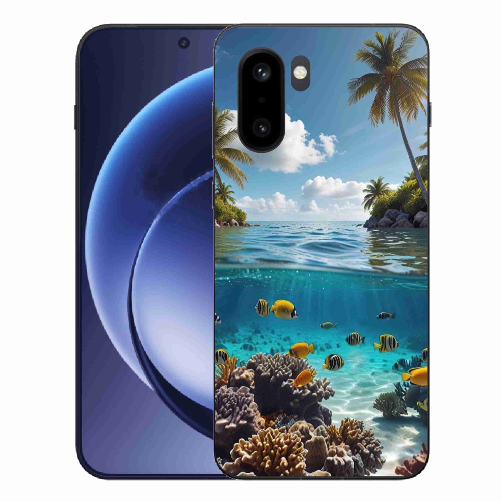 Zselés borítás mmCase for One Plus 15R - Sea World 4