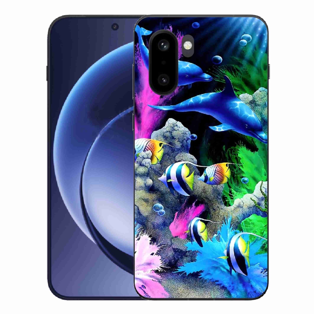 Zselés borítás mmCase for One Plus 15R - Sea World
