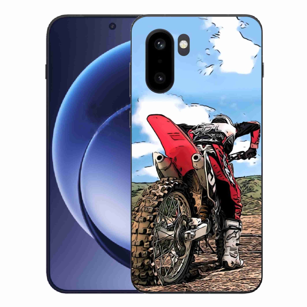 Zselés borítás mmCase a One Plus 15R-hez - moto