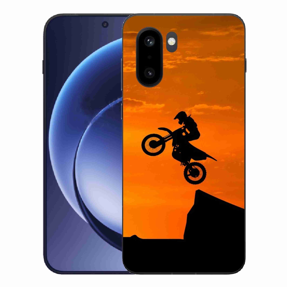 Zselés borítás mmCase a One Plus 15R készülékhez - motocross