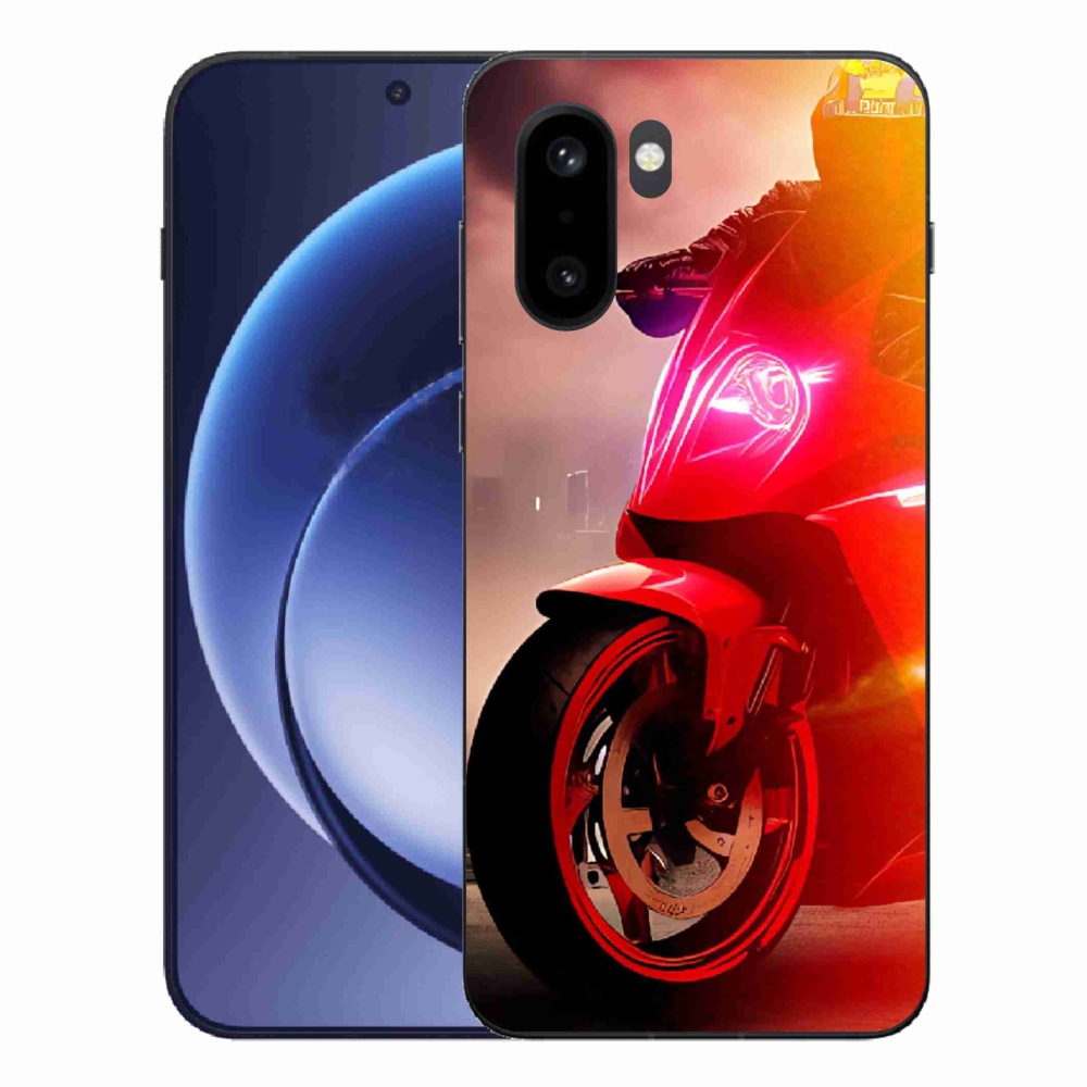 Zselés borítás mmCase a One Plus 15R-hez - motorkerékpárhoz