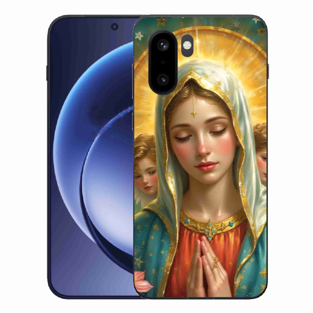 Gél védőhuzat mmCase a One Plus 15R készülékhez - Vallási motívum 3