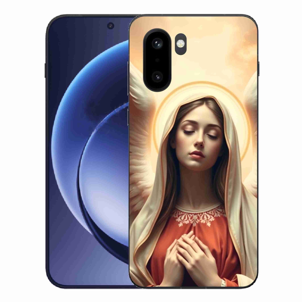 Zselés borítás mmCase a One Plus 15R készülékhez - vallási motívumok