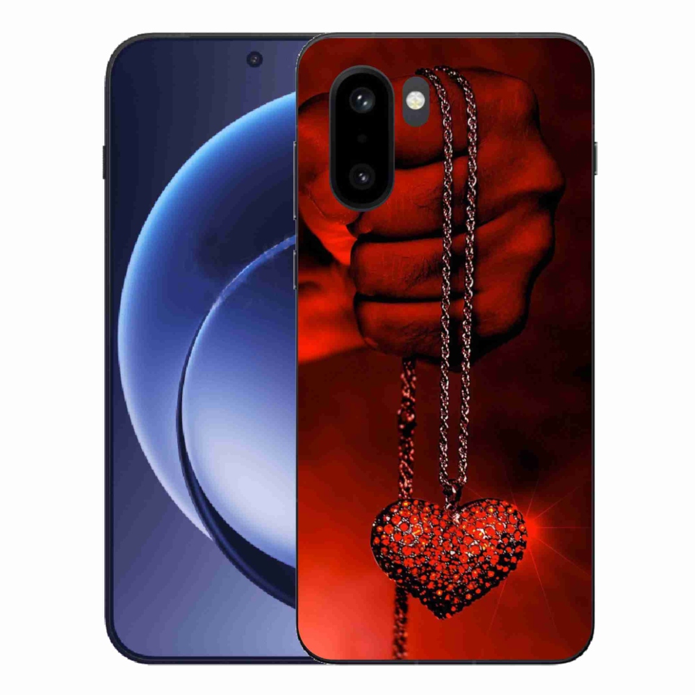 Zselés borítás mmCase a One Plus 15R készülékhez - nyaklánc