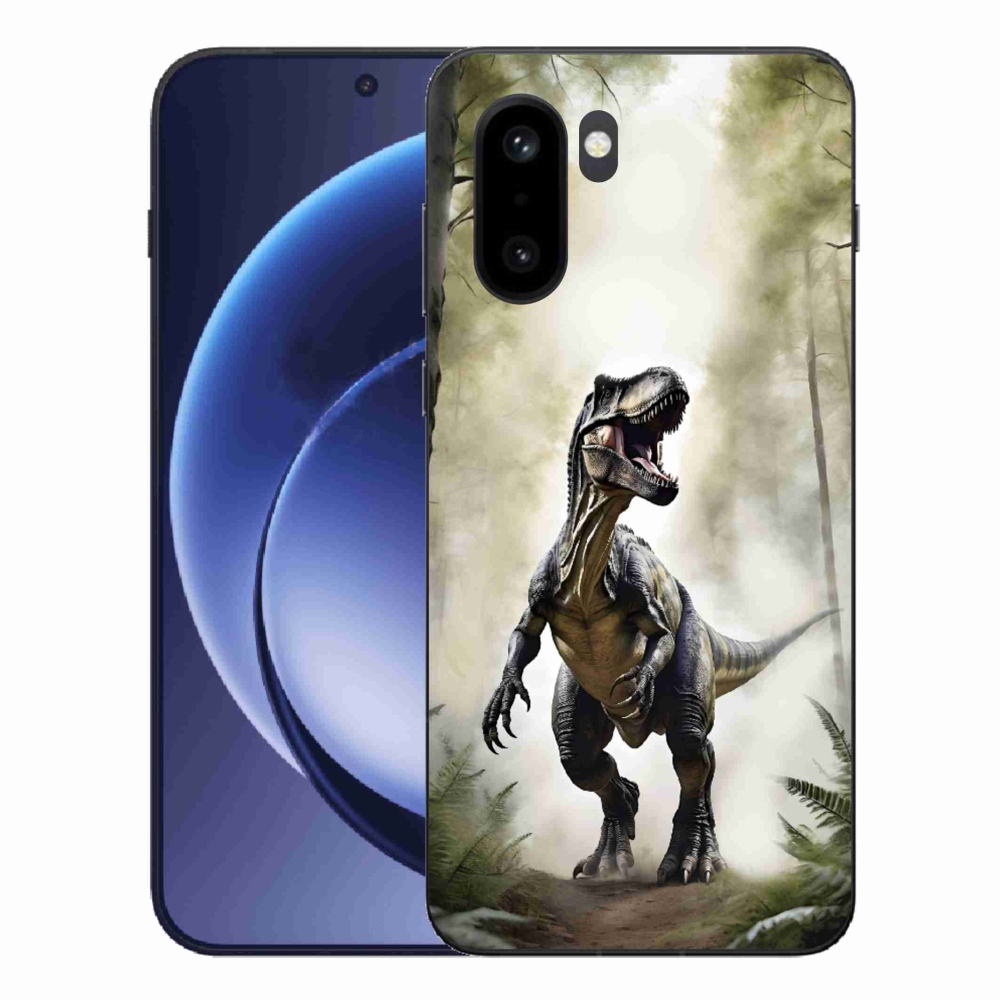 Zselés borítás mmCase a One Plus 15R-hez - dühös T-Rex