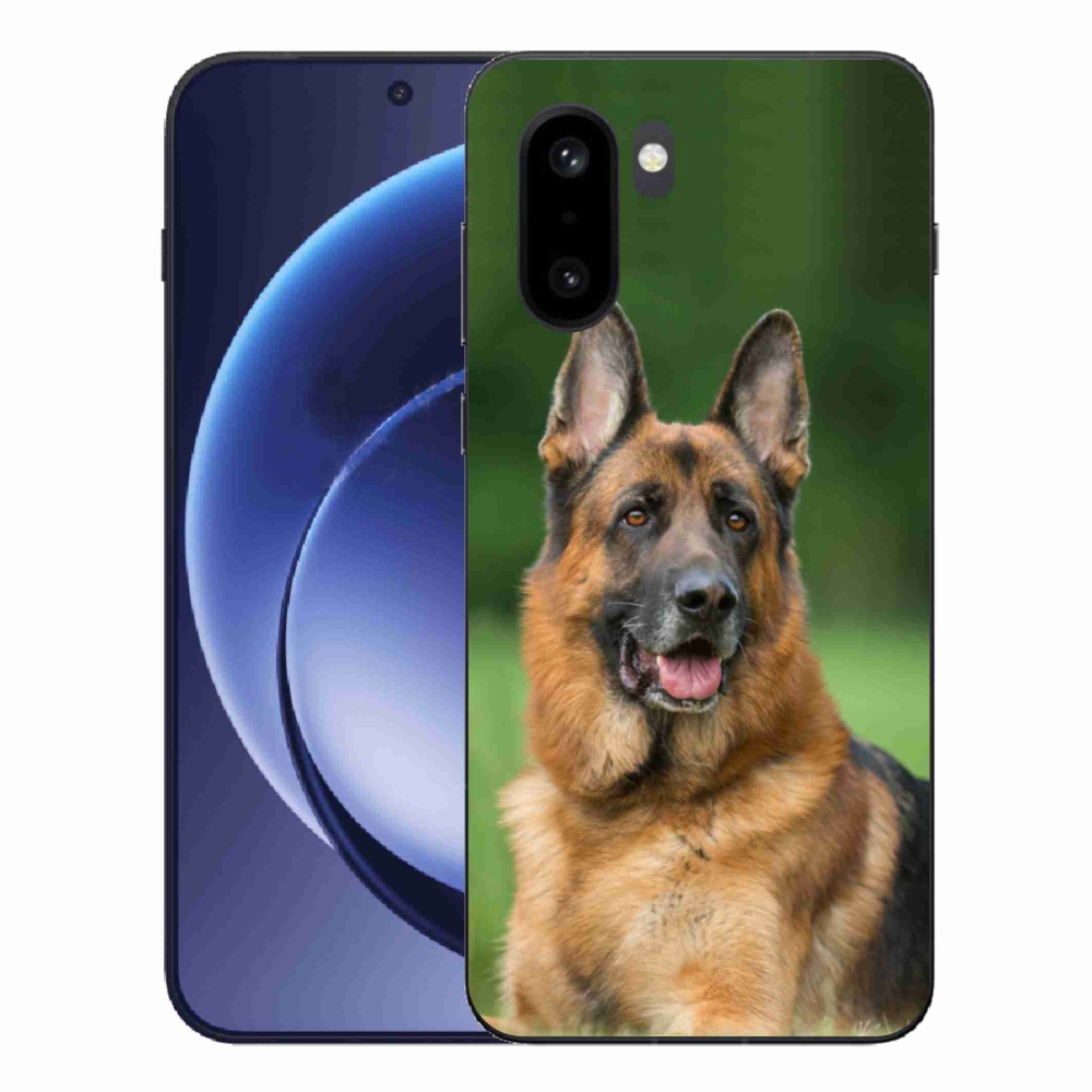 Zselés borítás mmCase for One Plus 15R - Német juhászkutya