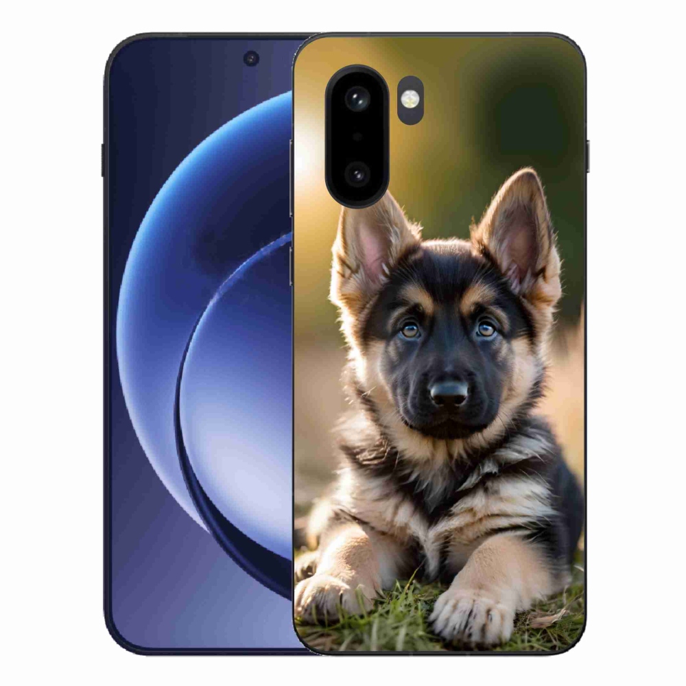 Zselés borítás mmCase for One Plus 15R - Német juhászkutya a vadonban