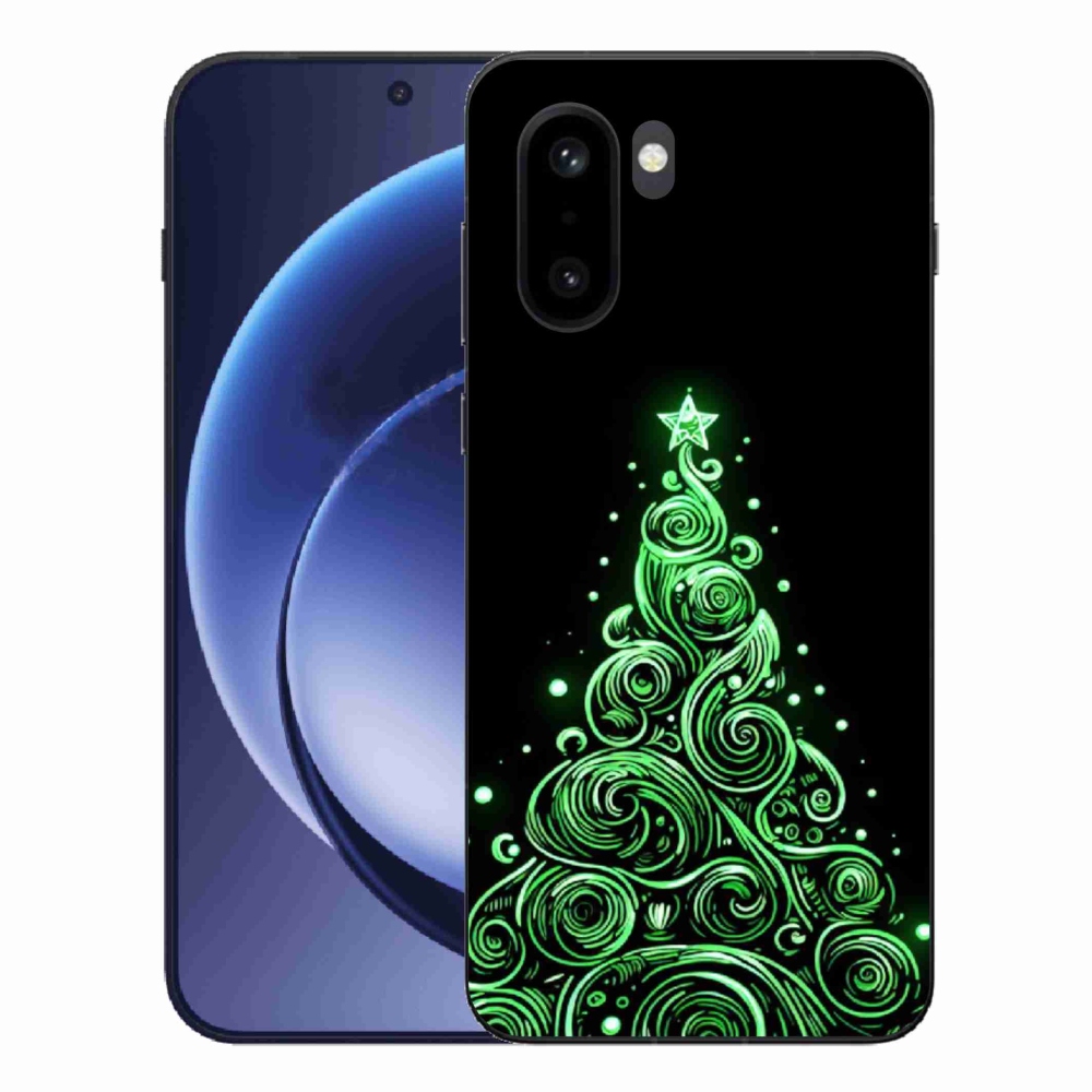 Gél borítás mmCase on One Plus 15R - neon karácsonyfa 3