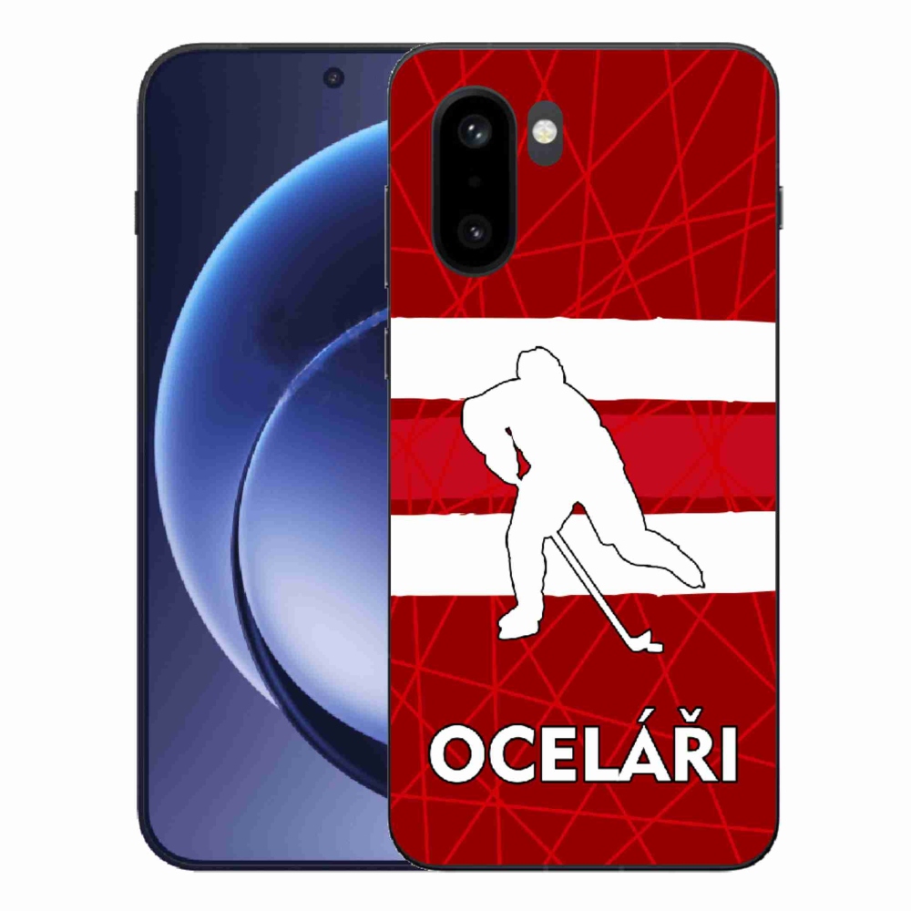 Zselés borítás mmCase for One Plus 15R - Steelers