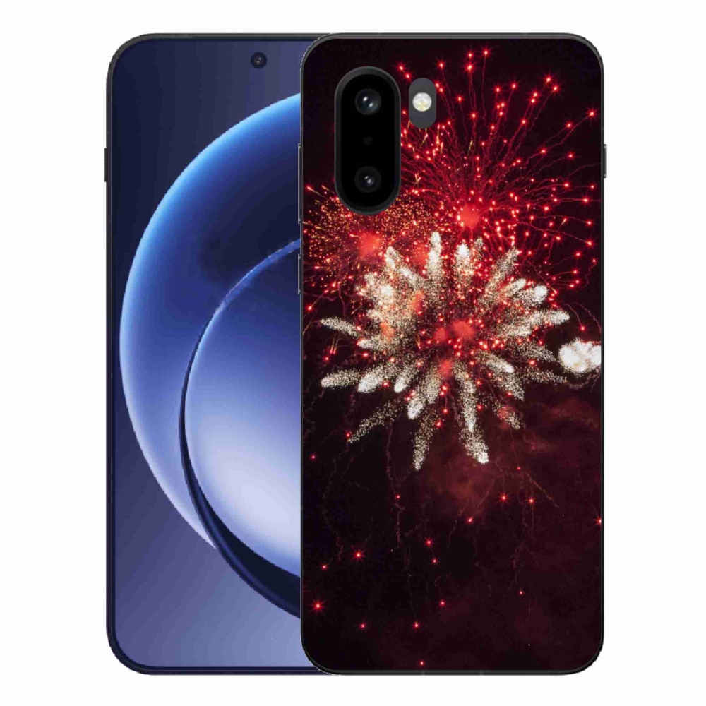 Zselés borítás mmCase a One Plus 15R-hez - tűzijáték