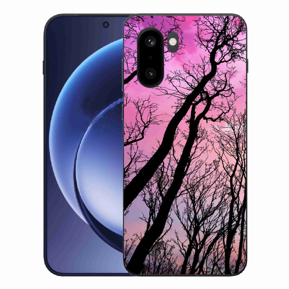 Zselés borítás mmCase for One Plus 15R - kidőlt fák