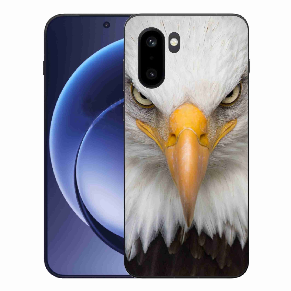 Zselés tok mmCase a One Plus 15R-hez - eagle