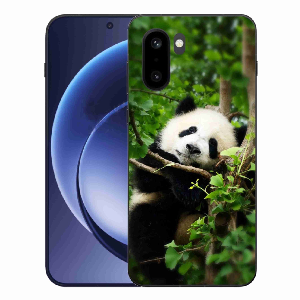 Zselés borítás mmCase a One Plus 15R készülékhez - panda