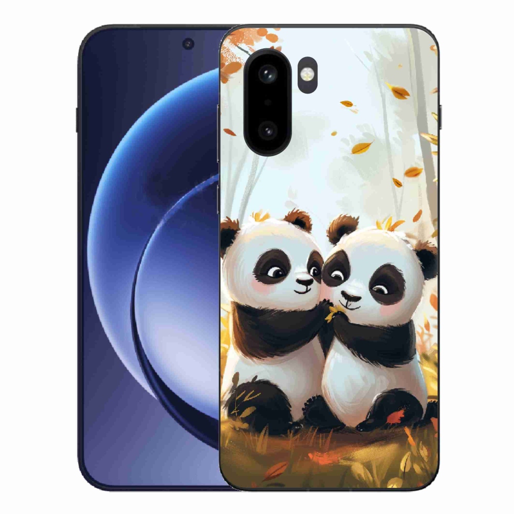 Zselés tok mmCase a One Plus 15R készülékhez - pandák