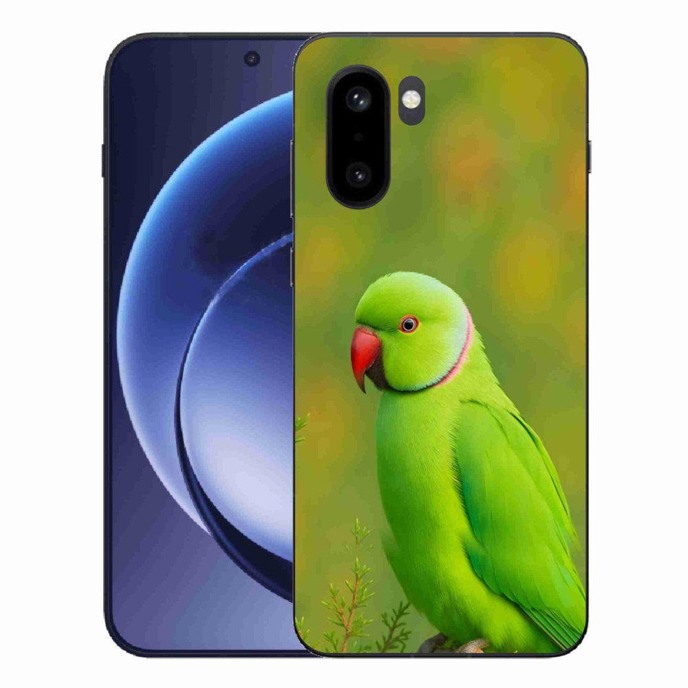 Zselés borítás mmCase a One Plus 15R készülékhez - parrot alexander 2