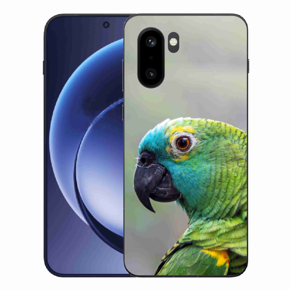 Zselés borítás mmCase a One Plus 15R készülékhez - Amazon papagáj