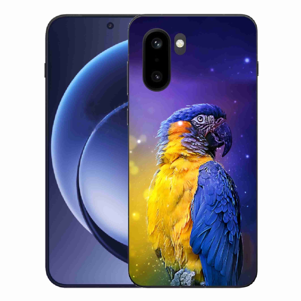 Zselés tok mmCase a One Plus 15R-hez - papagáj ara 1