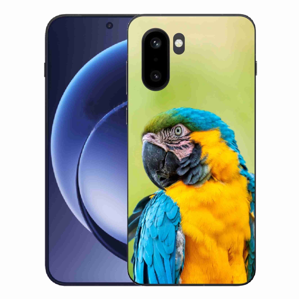 Zselés borítás mmCase a One Plus 15R-hez - papagáj ara 2