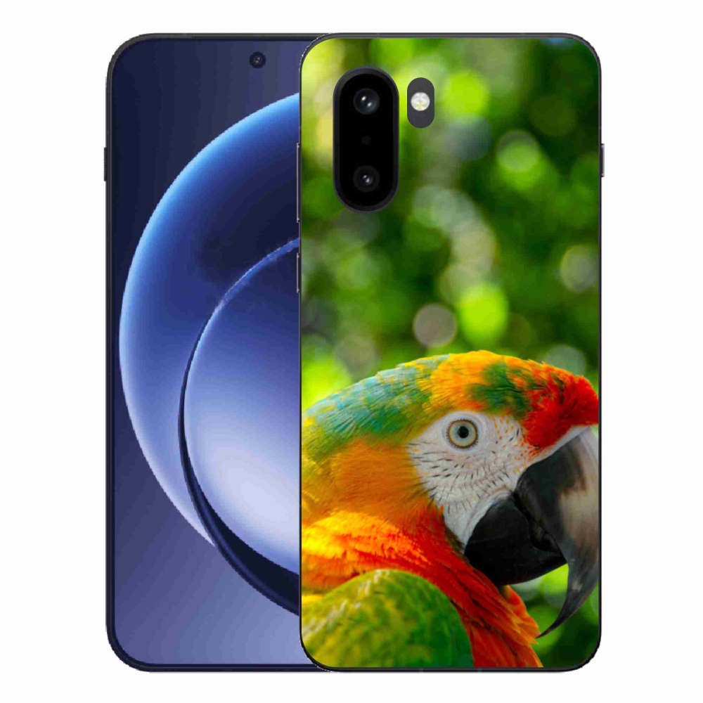 Zselés borítás mmCase a One Plus 15R-hez - parrot ara 3