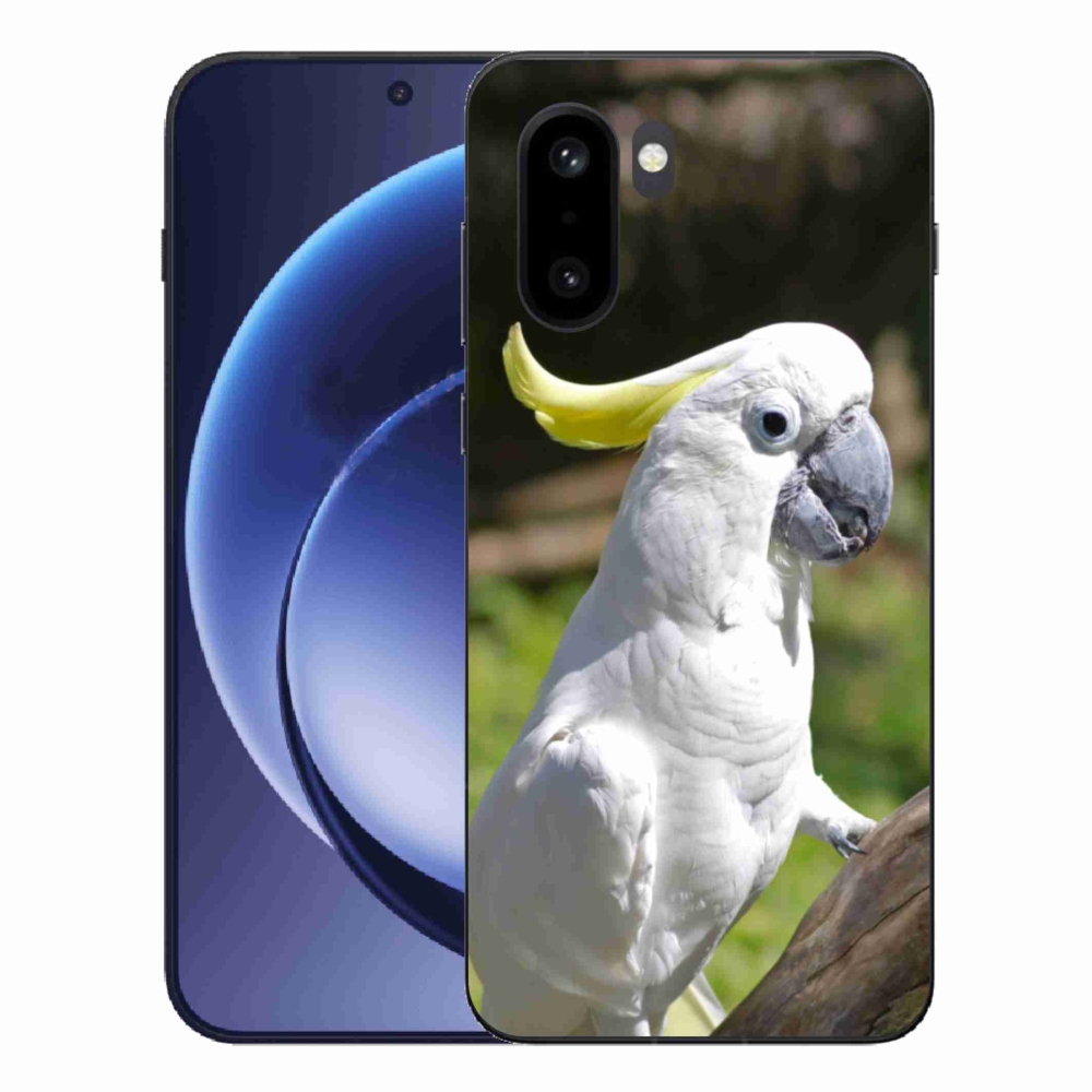 Zselés borítás mmCase a One Plus 15R készülékhez - papagáj kakadu 2