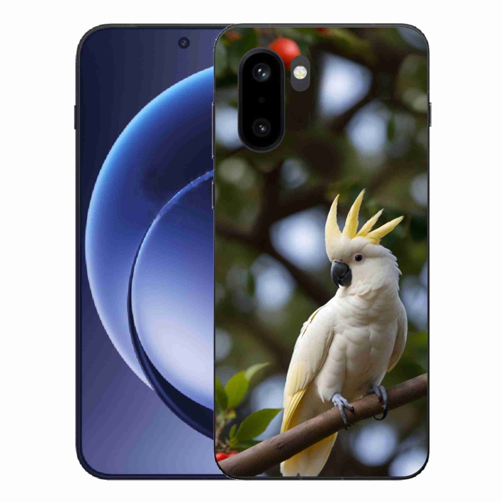 Zselés borítás mmCase for One Plus 15R - papagáj kakadu 3