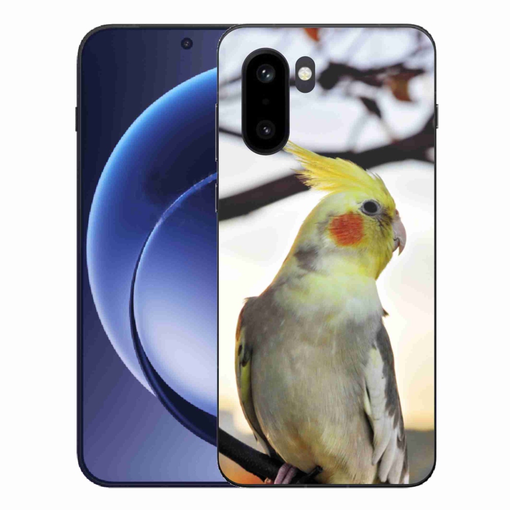 Zselés borítás mmCase a One Plus 15R készülékhez - papagáj korela