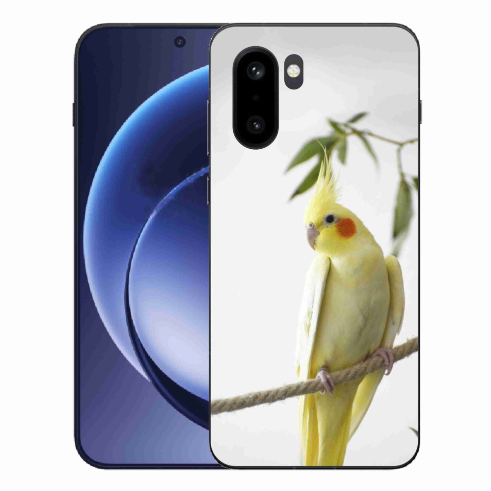 Zselés borítás mmCase a One Plus 15R-hez - Parrot Corella