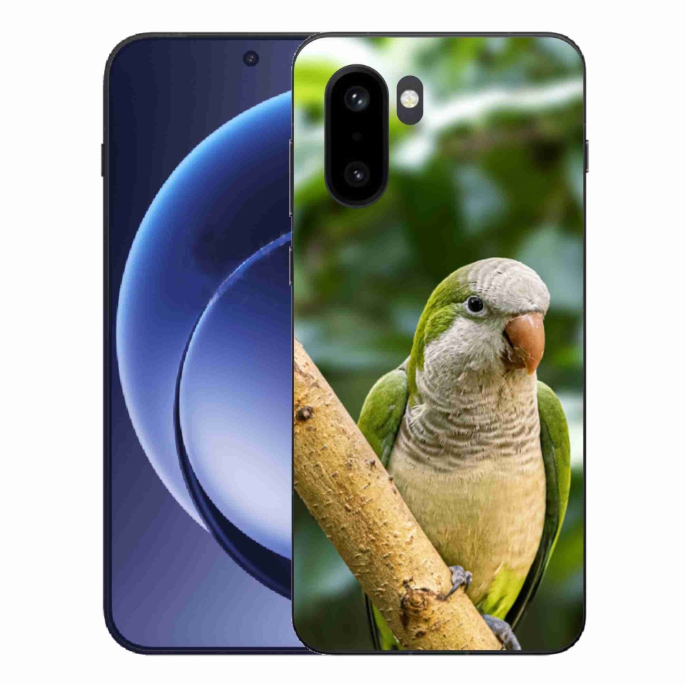 Zselés tok mmCase a One Plus 15R készülékhez - papagáj