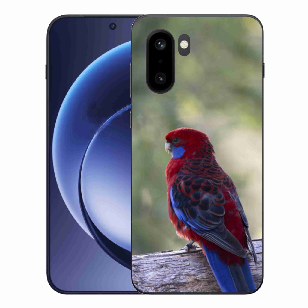 Zselés tok mmCase a One Plus 15R készülékhez - papagáj rosela