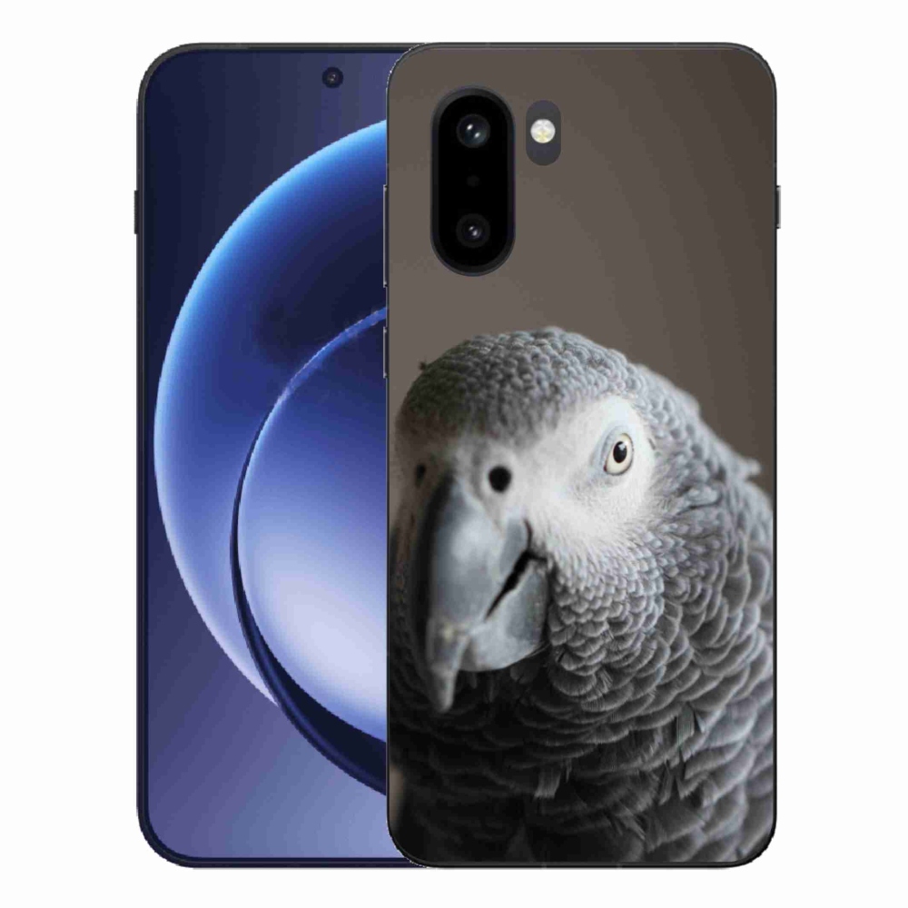 Zselés borítás mmCase a One Plus 15R-hez - parrot jacko 2