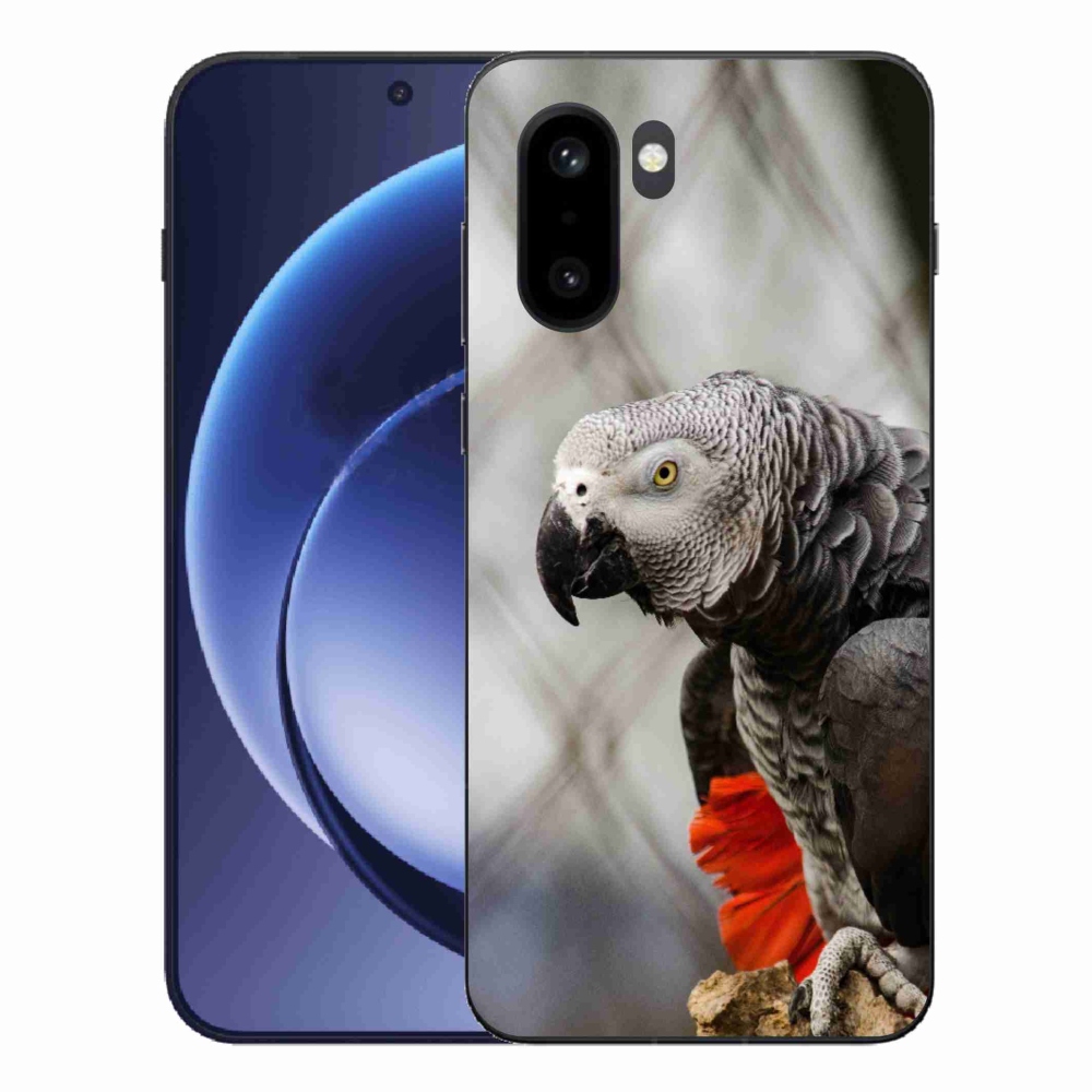 Zselés borítás mmCase a One Plus 15R-hez - parrot jacko 3