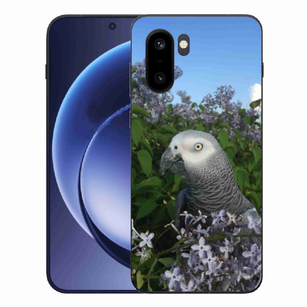 Zselés tok mmCase a One Plus 15R készülékhez - papagáj
