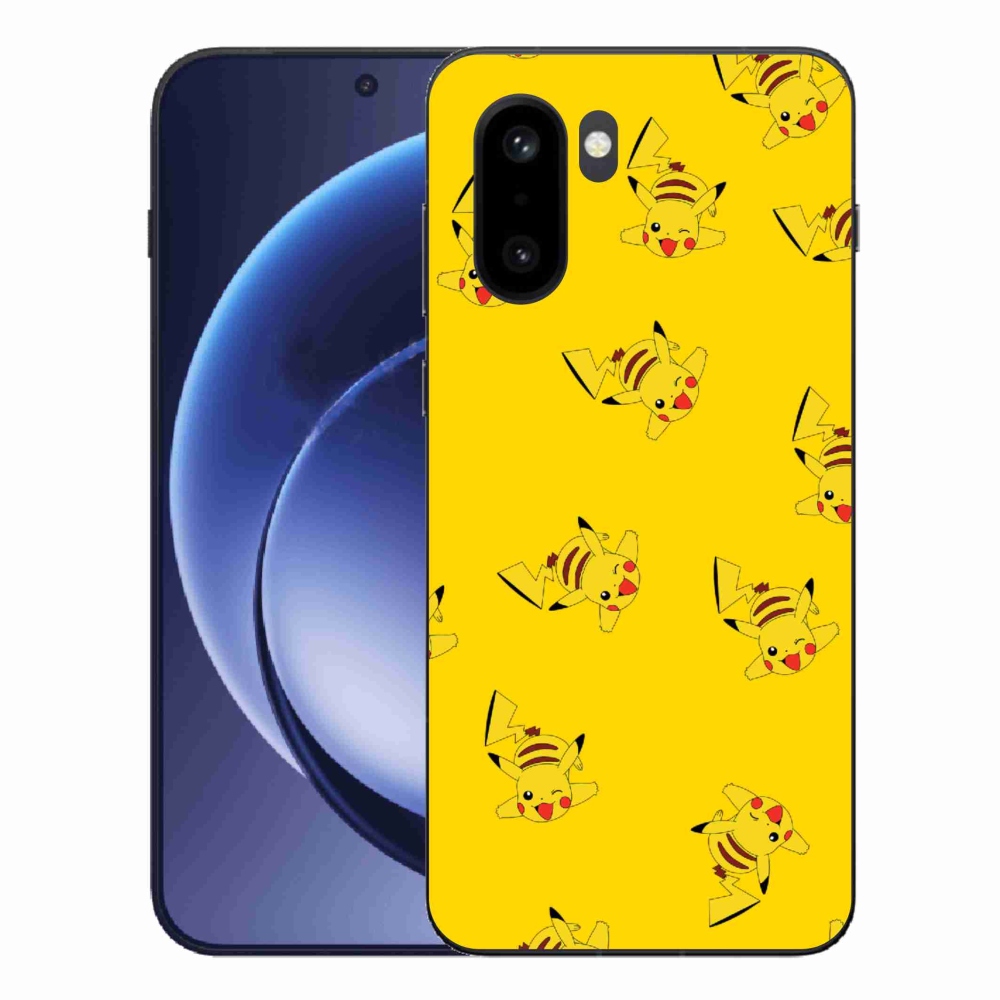 Zselés borítás mmCase a One Plus 15R készülékhez - pikachu