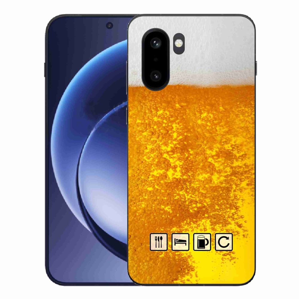Zselés borítás mmCase a One Plus 15R-hez - sör motívum 3