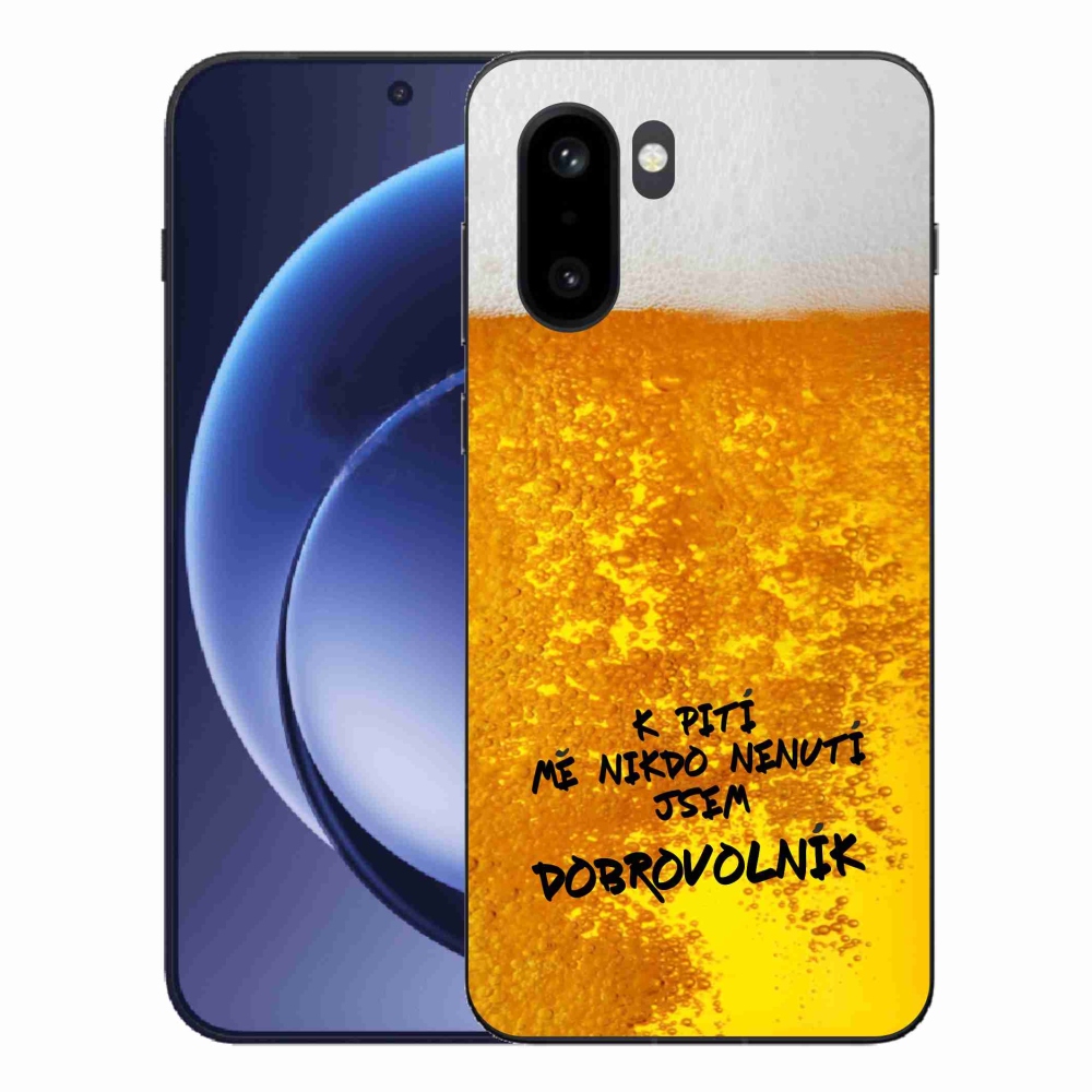 Zselés borítás mmCase a One Plus 15R-hez - sör motívum 4