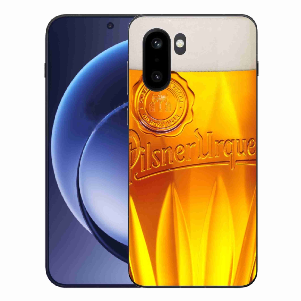 Zselés borítás mmCase a One Plus 15R-hez - sör